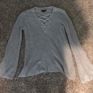 Women’s Blue Ae Chunky Lace-up